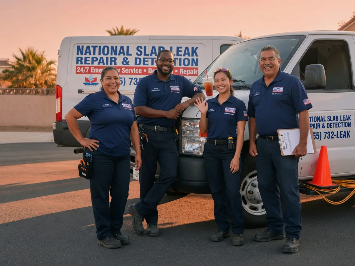 Slab Leak Detection company in Bethelridge, KY