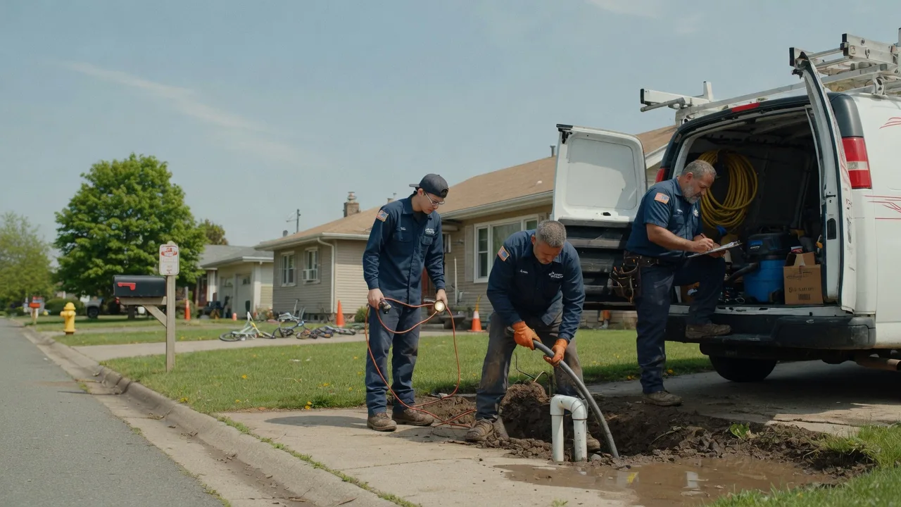 Slab Leak Detection in Bethelridge, KY near me