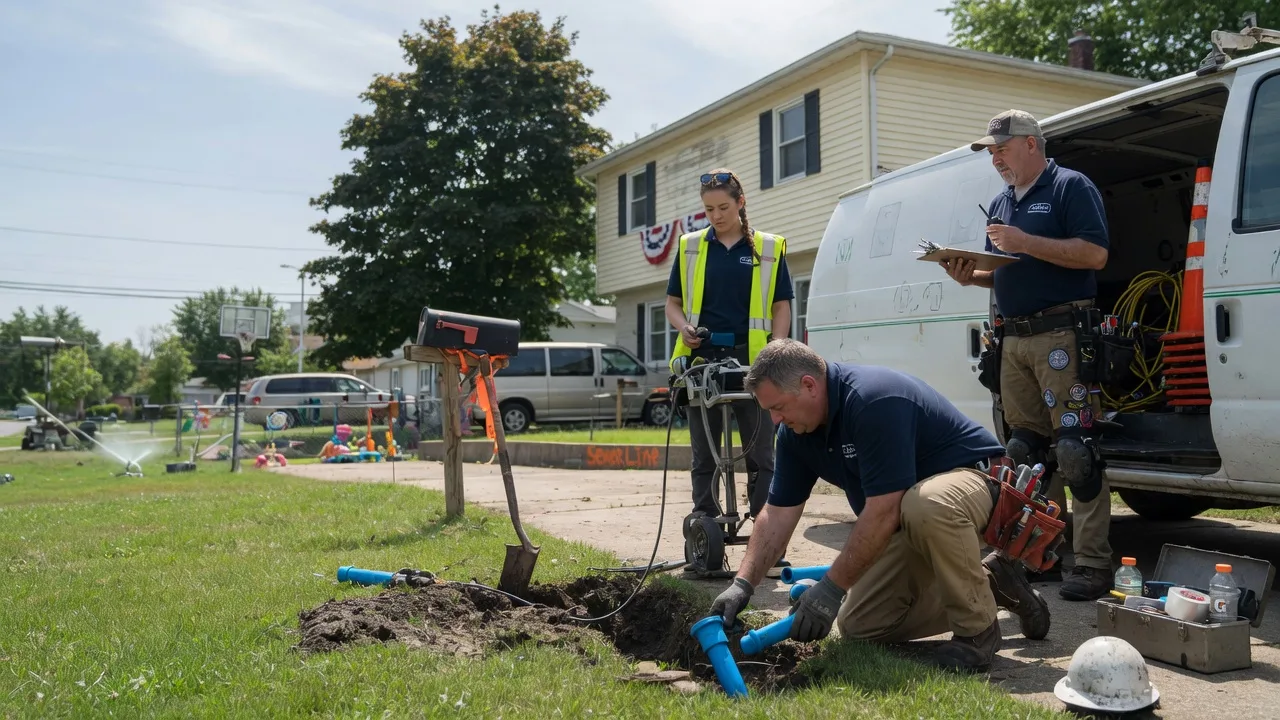 Slab Leak Repair in Bethelridge, KY near me